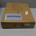 JIUYOTREE Portable Bookshelf, 9 Cube Closet Storage Organizer Bookcase,Clothes Storage for Living Room,Study Room,Bedroom, Grey