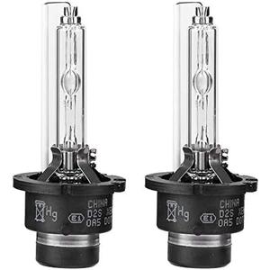 Headlamp D2S Bulbs Compatible with RL TL Type S 2012 2015 33116 SL0 003 High Brightness Aluminum Alloy Headlight Replacement for Enhanced Night Driving