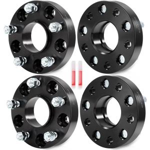 ECCPP 4PCS 5x5 to 5x5 Wheel Spacers Hub Centric 1.25 inch 5 Lug fits for 2011-2022 for jeep Grand Cherokee| 2018-2022 for jeep Wrangler