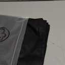 iMaylex Soft 100% Egyptian Cotton Zipper Pillow Case, Cozy and Lightweight Pillowcase, Set of 2, Black, Queen, 20" x 30"