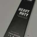 Kitchen Tongs with Silicone Tips, Heat Resistant 600 Degrees All Metal handle Locking Tongs For Cooking with Rubber Tips, Heavy Duty Stainless steel Food Tongs, Set of 3-7" 9" & 12" Black