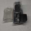 ONCE FOR ALL Safe Mandoline Slicer For Kitchen, Biger Size, Adjustable Vegetable Chopper Food Slicer Potato French Fry Cutter with Peeler, Detachable, Kitchen Chopping Artifact (Black)