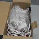 Fussion 200ft Permanent Outdoor Lights for House, 2025 Smart RGB LED Outside Lights with APP Remote Control, IP67 Waterproof Eternity Eaves Lighting for Christmas, Halloween, Holiday, Party, Daily