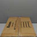 Kitsure Shoe Rack for Closet, Rustic Brown Shoe Organizer with Leveling Feet, Sturdy & Rust-Proof Shoe Storage for Entryway, Bedroom, Living Room, 29.5" x 11.4" x 24.8", Brown