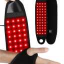 Red Light Therapy Therawrap for Carpal Tunnel, 660nm 850nm Infrared Light LED Therapy for Wrist,Body, Hand,Arm,Neck,Ankle,144 Chips Flexible Wristband for Stiffness Relief Personal Care