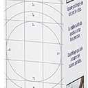 Wilton Measuring Mat, Polyester, White, 60.4 cm x 59.1 cm