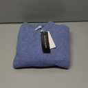 PRETTYGARDEN Womens Fall Long Sleeve Sweater Crew Neck Fuzzy Loose Fit Chunky Knit Oversized Pullover Sweaters Going Out Tops (XX-Large, Mist Blue)