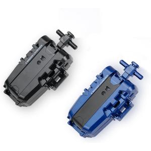 2 Pack X String Launcher, Blade X Gyro Launcher Set for Players Battles, Only Work with X Right Spinning Tops (Blue + Black)