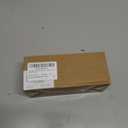 1 Pack Dummy Door Handles,Stain Nickel Square Door Levers,Non-Turing Single Side Knob Pull for Closet French Doors