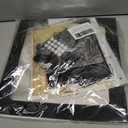 Class of 2025 Prom Night Decorations 16" Mylar Foil 2025 Balloons Photo Props Fringe Curtain Backdrop Balloon Box for High School College Grad Graduation Party (Sliver and Black)