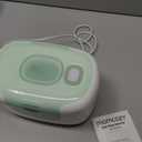 Momcozy New Baby Wipe Warmer, 100pcs Larger Capacity Wipe Dispenser, 10-Min Fast Heating with 4 Temperature Modes, Innovative Spring Design, Silicone & Top Seals,Quick Even Heating, 3-Level Nightlight