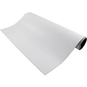 Master Magnetics Flexible Magnetic Sheet - Non-Adhesive Magnet - Ideal for Car Signs - Strong DIY Magnets for Fridge, Dry Erase Board, Crafting - 24.5" L x 12" W - White Vinyl Front - 1-Pack