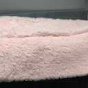 Ophanie Upgrade 4x6 pink Rugs for Bedroom, Dark Blue Fluffy Shaggy Soft Carpet, Navy Indoor Floor Carpet for Kids Baby Boys Teen Dorm Room, Nursery,Home Decor Aesthetic