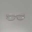 Gaoye Transparent, Clear Blue Light Glasses for Computer & Gaming - Anti UV Ray Lenses, Scratch-Resistant & Comfort Fit (Medium)