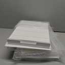 2 Pack Clear Shoe Boxes - Stackable Sneaker Display Case with Sliding Tray and Door, Large Shoe Containers Up to Fit Size 14, Plastic Shoe Storage Box, Great Hat Organizer for Baseball Caps