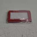 GOIACII Phone Purse Crossbody Bags for Women Small Travel Wallet Touch Screen RFID Blocking (Bright Red)