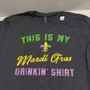Carnival Party Retro New Orleans Drinking Gift T-Shirt XL