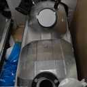 Nilight Headlight Assembly Compatible with 2000 2001 Toyota Camry Replacement Headlamp Black Housing Amber Reflector Driver and Passenger Side