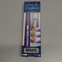 Wahl Clean & Confident Female Battery Pen Trimmer with Rinseable Blades for Eyebrows, Facial Hair, & Light Grooming- Hygienic Grooming & Easy Cleaning with Battery Included - Model 5640-100