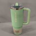 STANLEY Quencher ProTour Flip Straw Tumbler with Leakproof Lid | Built-In Straw & Handle | Cupholder Compatible for Travel | Insulated Stainless Steel Cup | BPA-Free, 30 Ounces