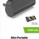 ZGEAR Mini Portable USB-C Power Bank 2 Phone Charges 5000 mAh