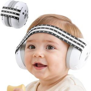Yoofoss Baby Ear Muffs Noise Protection for Infants Up to 36 Months - Noise Cancelling Headphones for Ear Protection