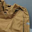 Covercraft Carhartt SeatSaver Custom Seat Covers | Fits 2003-2007 Silverado/Sierra & Suburban/Tahoe/Yukon/Yukon XL Models | 1st Row 40/20/40 Bench Seat, Duck Weave Brown
