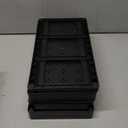 DEKAVA Under Sink Organizer 2 Pack, Bathroom Cabinet Organizer, 2 Tier Sliding Cabinet Basket Organizer Drawer, Multi-Purpose Bath Collection Baskets for Bathroom (Black)