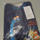 Bumeex Toddler Boy's Kids Crewneck Pullover Sweatshirts 2-7Year (Blue)