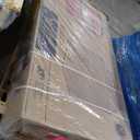 Rubbermaid Resin Outdoor Storage Shed With Floor (7 x 7 Ft) Weather Resistant Gray Organization for Home/Backyard/Garden Tools/Lawn Mower/Bike Storage/Pool Supplies