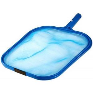 Swimline 8010 Residential Leaf Skimmer Net Head Cleaner with Retrieval Magnet for Swimming Pool Spa Pond Hot Tub Leaves Bugs Debris Fine Cleaning Maintenance, Heavy Duty Extra Large, Blue