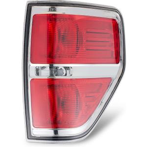 Ford F150 Passenger Side Tail Light fit for 2009 2010 2011 2012 2013 2014 F150 Pickup Truck TailLight Assembly Styleside Replacement