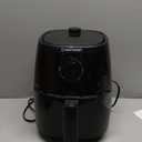 Chefman TurboFry 5-Quart Air Fryer, Integrated 60-Minute Timer for Healthy Cooking, Cook with 80% Less Oil, Adjustable Temperature Control, Nonstick Dishwasher-Safe Basket and Tray, Black
