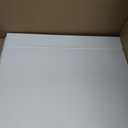 5 PCS Wire Shelf Covers PVC 22x16x3 inch for Pantry (Light Luxury White)