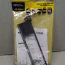 Sound-way - Single DIN Car Radio Frame Installatio 1 Din Fascia DVD Stereo Panel Dash Mount Frame Radio Trim Kit Surround Bezel/Fit For BMW 3 Series (E46) 1998-2005 Car Front Side Air Outlet Vent Fra