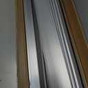 6" Rise Door Threshold Ramp with Updated Fixable Screws, Stable Portable Wheelchair Ramp for Home Steps, Aluminum Door Entry Ramps for Scooters, Power Chairs, Walkers, 800LBS Load Capacity