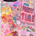 for iPhone 14 Case, Disco Party Glam Y2K Design, Military-Grade Drop Protection, Playful Soft Slim TPU Protective Cover with Camera Protection for Women & Girls