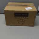 2 Pack First Aid Kit and Travel Medicine Organizer Storage Box,Home Medicine Cabinet With Lock Lid & Handle,Clear Plastic First Aid Box Empty,Medicines Supply Container Caddy for Family