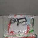 Outdoor Christmas Decorations -Joy Nativity Sets for Christmas Outdoor Xmas Nativity Lawn Religious Scenes Yard Decor with Stake for Home Lawn Red, White with Lamp (Red,White with Lamp)