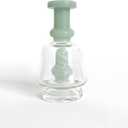 Mini Glass Vase - Decorative Tabletop Vase for Home Decor