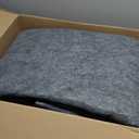 Vakly 2 Pack Emergency Throw Blanket [80x40] Disposable Fleece Military Cover  for Traveling, Camping, Car, Outdoor Survival, Homeless Shelters & Everyday Use (2, Gray, 40" x 80")
