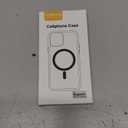 Vlanxie Upgraded Magnetic for iPhone 13 Case/ iPhone 14 Case, [Compatible with Magsafe & Military-Grade Protection] Slim Translucent Matte Phone Case for iPhone 13/ 14 6.1 inch, Deep Purple