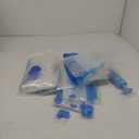 25 Pack Vacuum Storage Bags, Space Saver Vacuum Storage Bags, Vacuum Seal Bags for Clothing, Clothes, Comforters and Blankets, Hand Pump Included