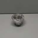 Xonusin 2 Pc Kitchen Sink Drain Strainer, 304 Stainless Steel with Portable Handle for Standard 3-1/2 Inch Drain, Large 4.21 Inch Basket