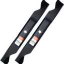 YTH22V46 46 inch Mower Blades for Hus qvarna Craftsman Poulan 405380 532405380 Z246 YTH20K46 YTH21K46 YTH22K46 YTA22V46 RZ4623 YT3000 46'' Deck Lawn Mower(High Lift)