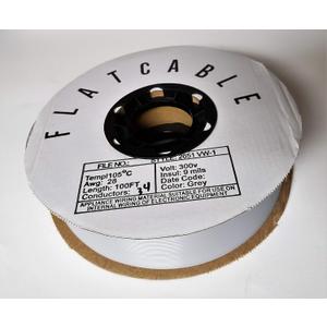 Pc Accessories - 100 Feet Roll 34 Pins IDC Type Flat Ribbon Cable, 34P Wire, 34 Conductors for 2.54mm 0.1" IDC Connectors,