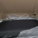 WNPETHOME XL Extra Large Dog Bed, Washable Dog Couch with Removable Waterproof Cover, Orthopedic Large Pet Sofa Bed with Bolster Sides for Sleeping (Grey)