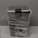 Dehumidifier, Dehumidifiers for Home, 98 OZ Water Tank, (1000 sq.ft) Quiet Dehumidifier for Basement Bathroom Bedroom with Humidity Display, Auto Shut Off, Relaxing 7 Color Ambient Light(Gray)