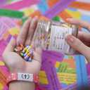 2 x Bible Verses Jar  92 Color-Coded Scriptures, Christian Gift for Women, Men, Friends, Christmas, Sweetest Day, Encouragement & Sympathy