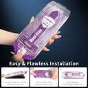 UNBREAK Recyclable for iPhone 16 Pro Max Screen Protector [Eco-Friendly][Military Grade] Flexible Tempered Glass Film 16 ProMax Dust-Free,Full Edge Coverage, 6.9" 2 Pack